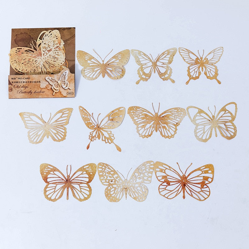 Decorative Paper Die Cuts (style options)