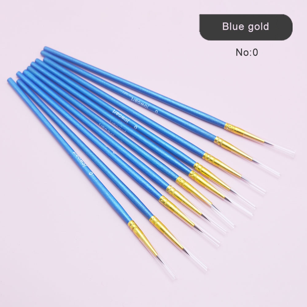 Fine Line Hook Paint Brush Set (10/set)