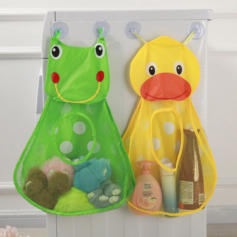 Cute Animals Bath Tub Toys Storage Mesh Net