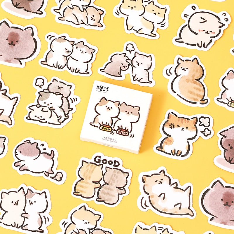 Vintage Stickers (46/pack, style options)