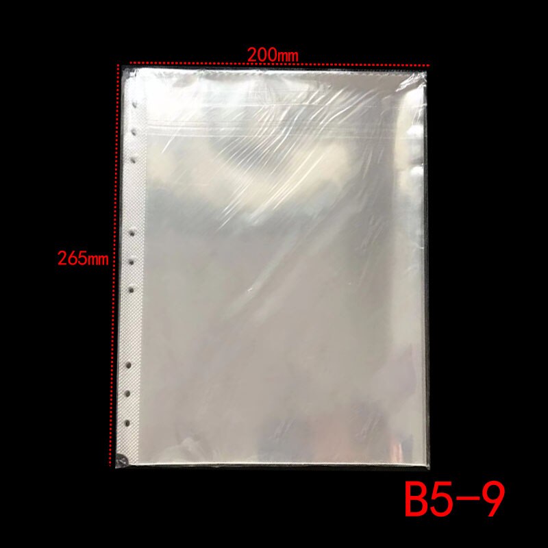 Page Protectors (25/pack, size options)