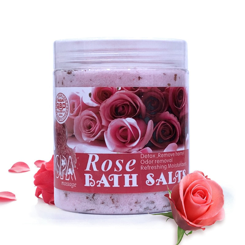 Natural Mineral Exfoliating Bath Salt (4 scent options)