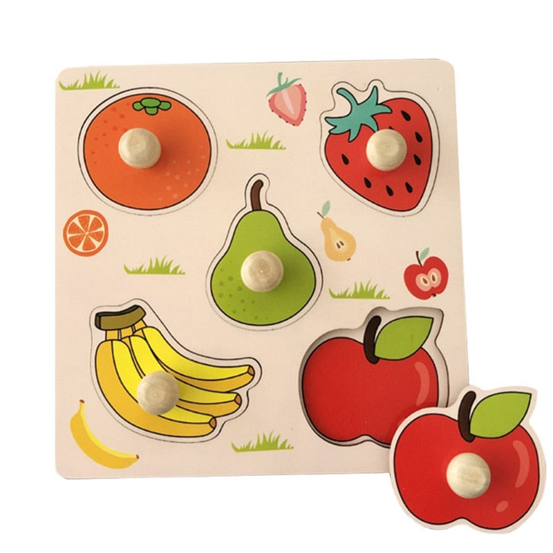 Montessori Wooden Puzzles