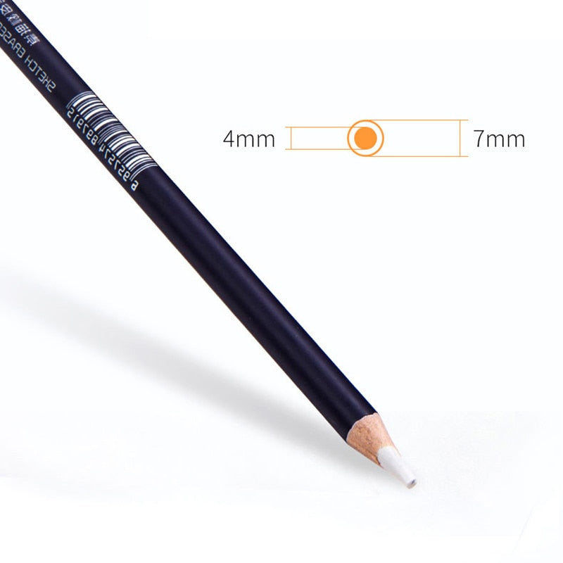 Rubber Pen/Pencil Eraser (1/3/6 pack)