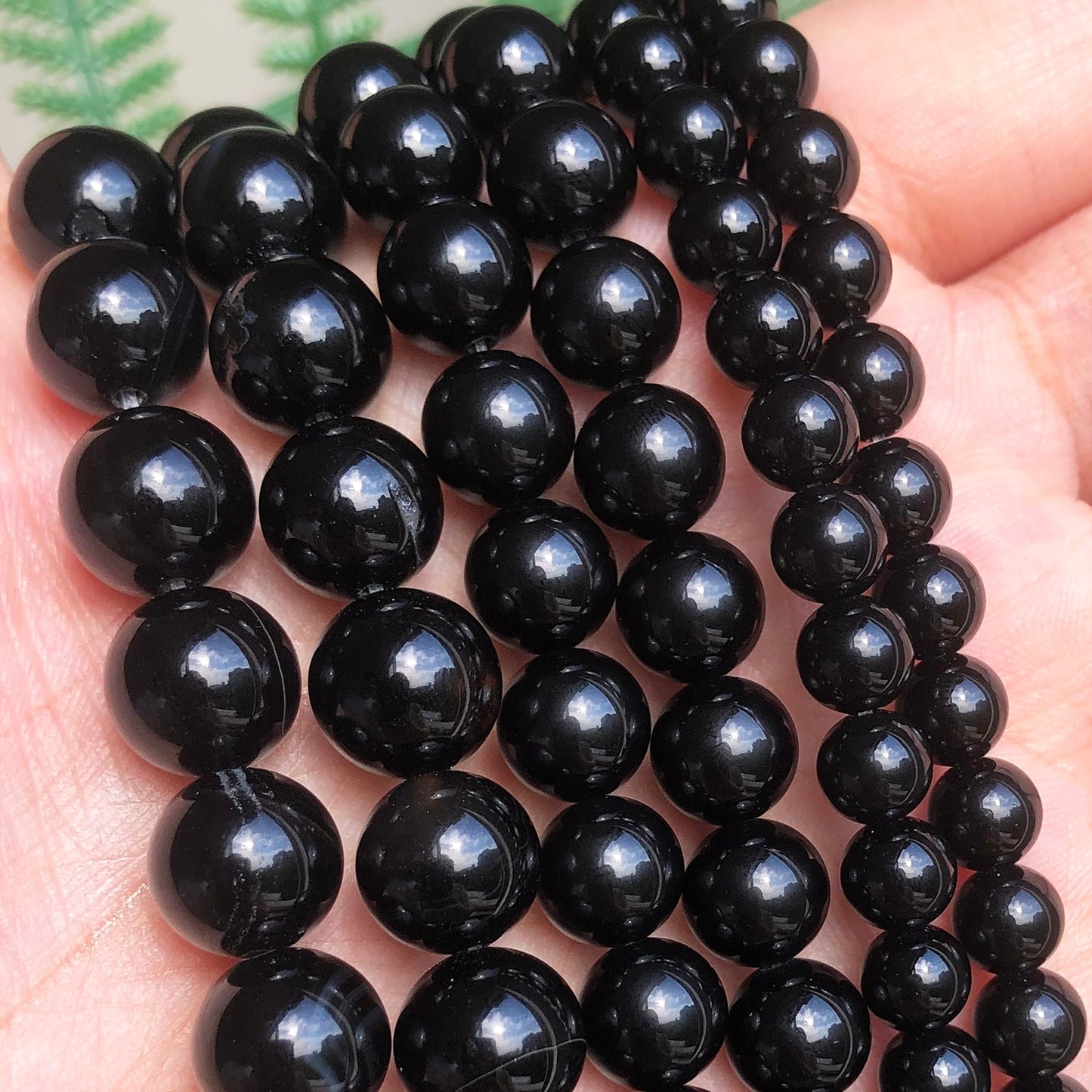 Natural Stone Loose Spacer Beads