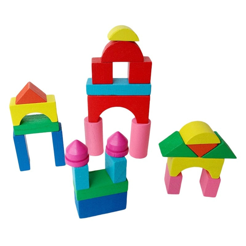 Montessori Wooden Balance Blocks