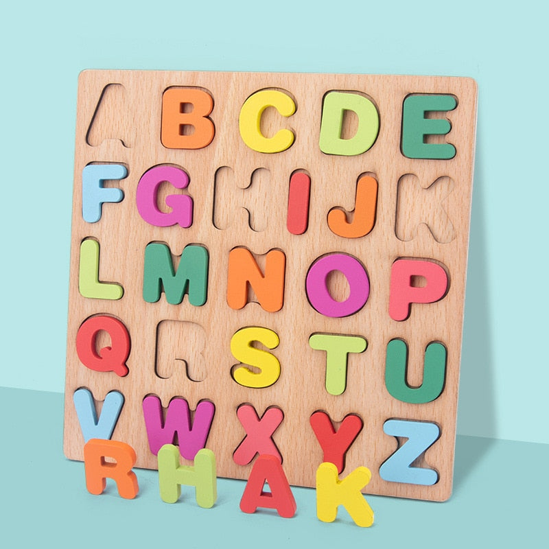 Montessori Wooden Puzzle