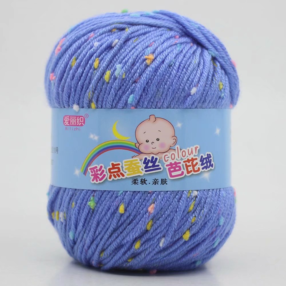 Baby Cashmere Cotton Dot Yarn