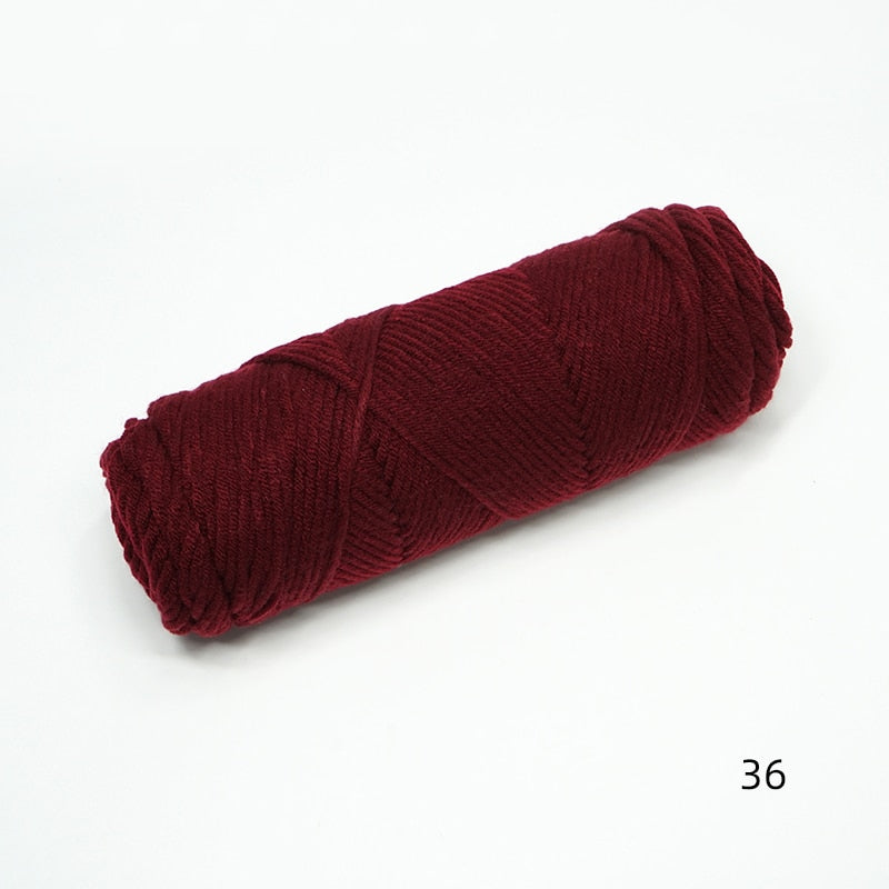 Acrylic Blended Worsted Yarn