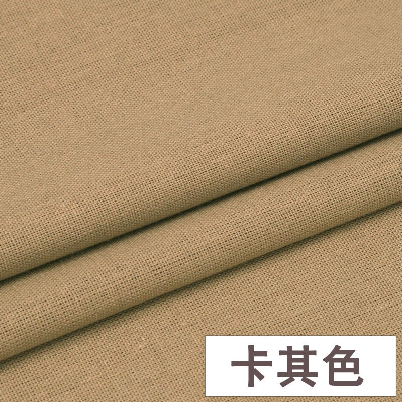 Soft Cotton Linen Fabric