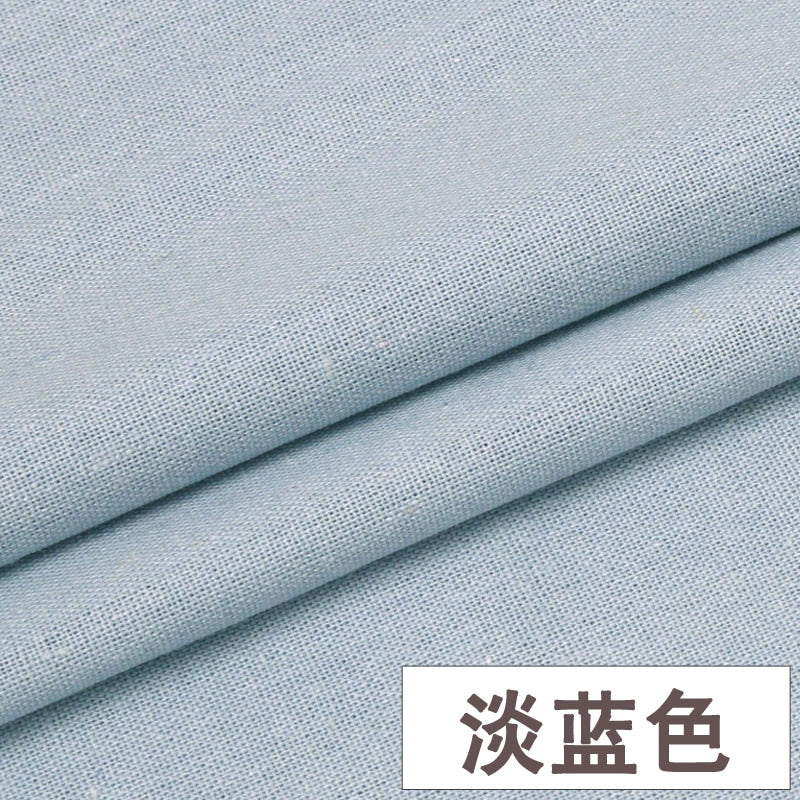 Soft Cotton Linen Fabric