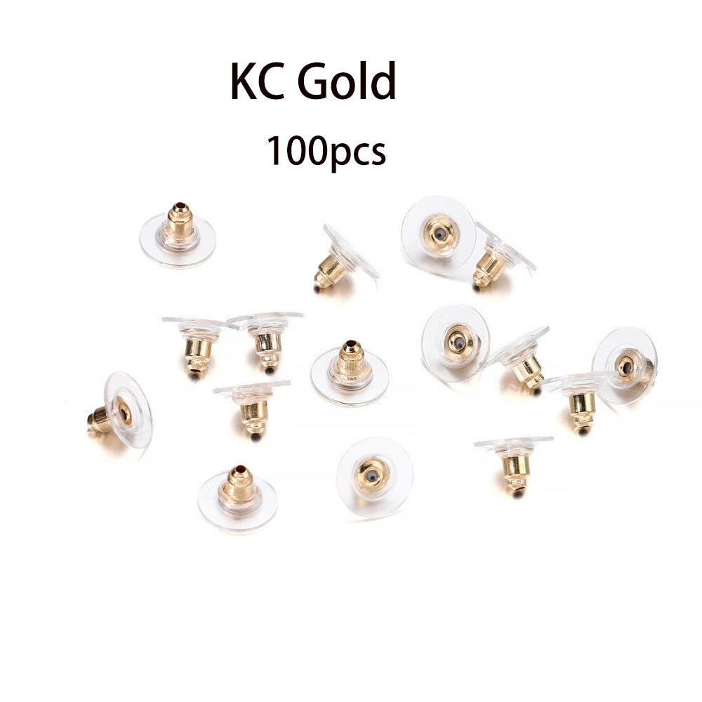 Hypoallergenic Earring Hook Kit (100 or 300/set)