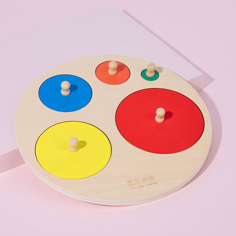 Montessori Wooden Puzzle