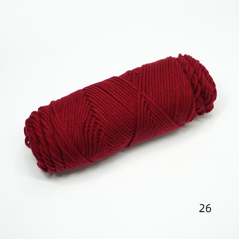 Acrylic Blended Worsted Yarn