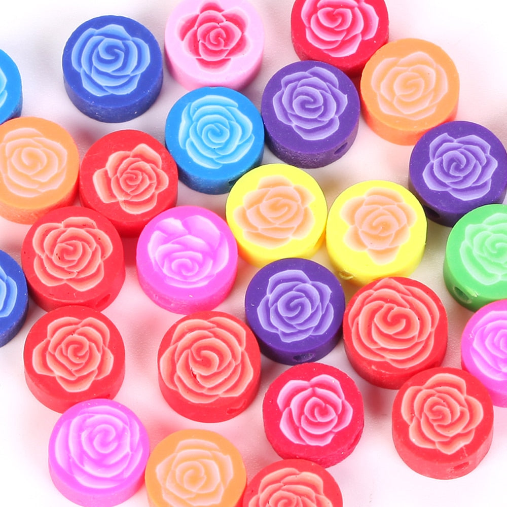 Mixed Polymer Clay Beads (style options)