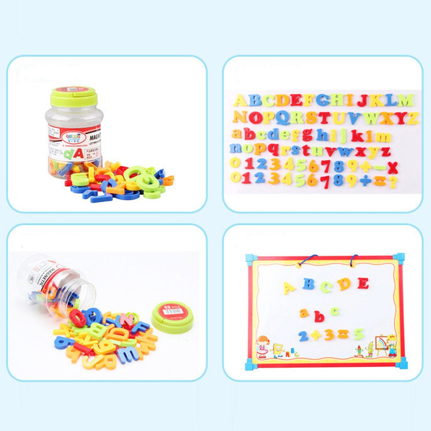 78PCS Cute Fridge Magnets