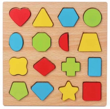 Montessori Wooden Puzzle