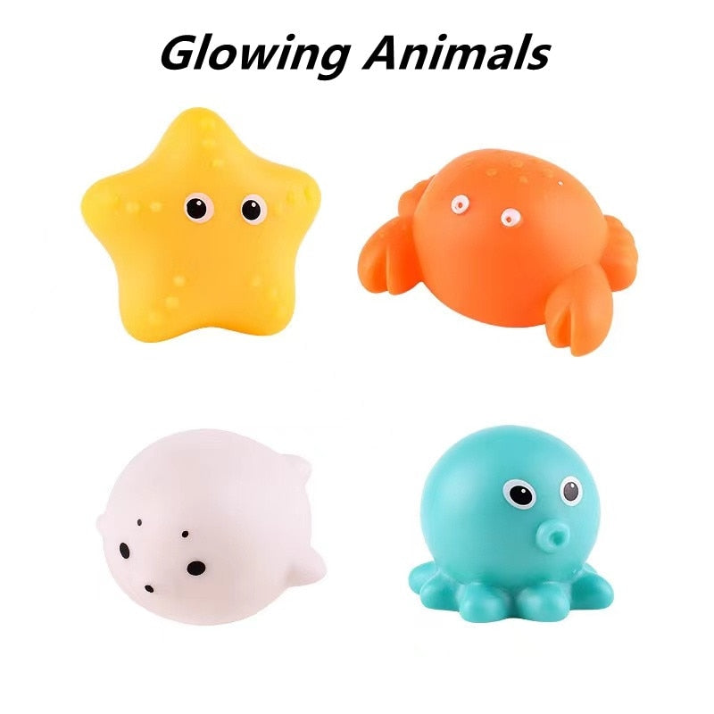 Bathtub LED Light Up Toys