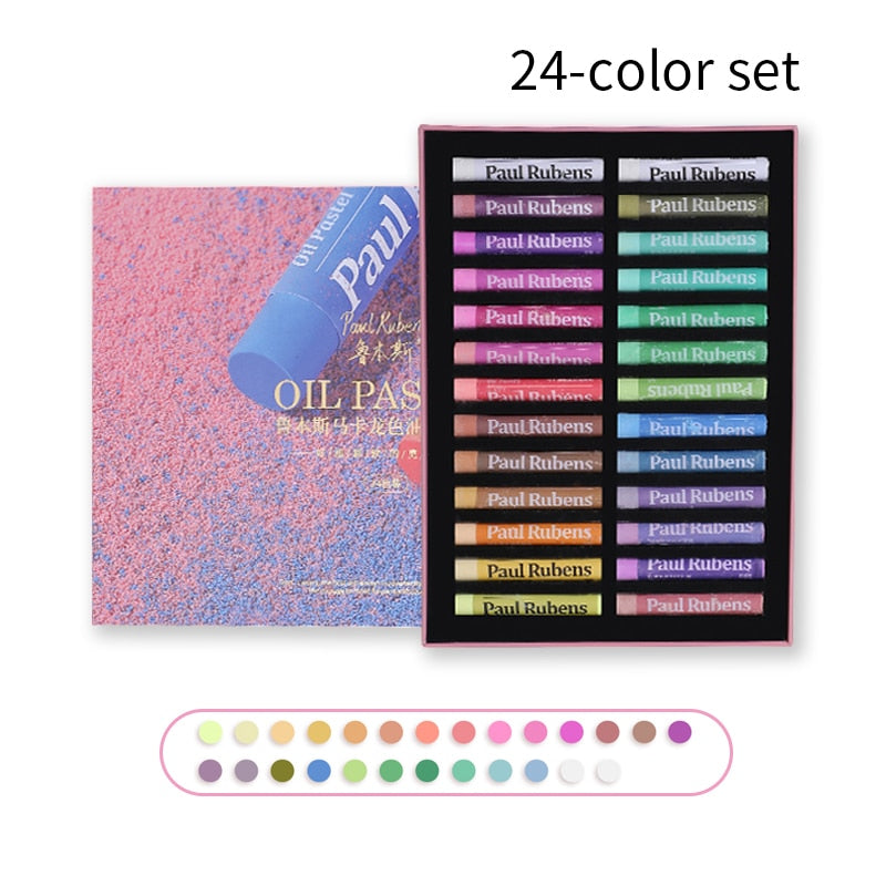 Professional Pastel Set (standard/oil/macaron/glitter) Can Include Paper