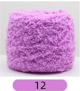 Woolen Velvet Thick Fiber Yarn