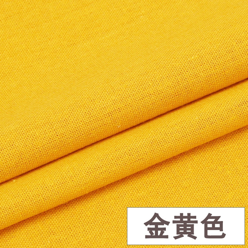 Soft Cotton Linen Fabric