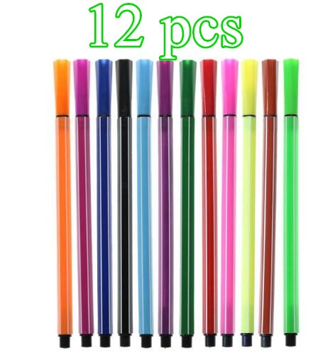 12/18/24/36 Washable Watercolor pencils safe non-toxic