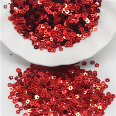 Round Loose Sequins 3/5/6mm