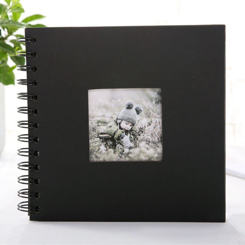 12in. 80 Page Scrapbook (color/style options)