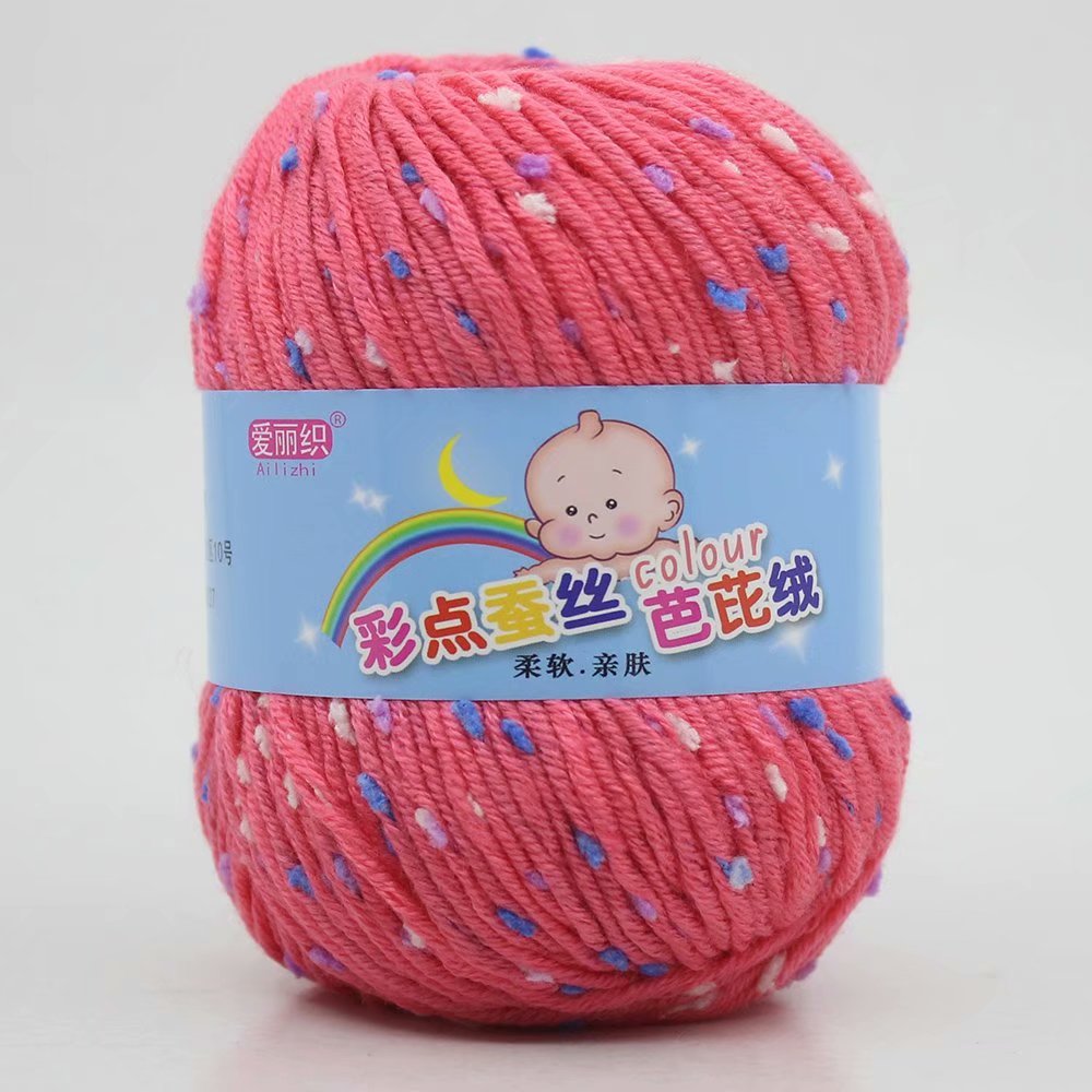 Baby Cashmere Cotton Dot Yarn