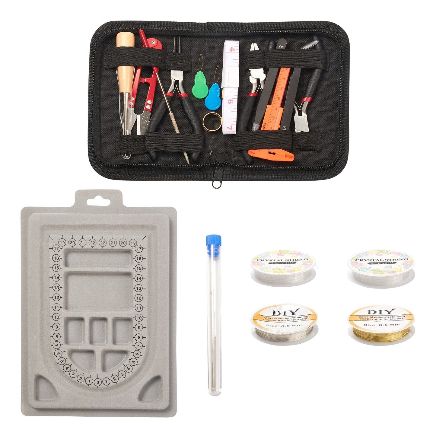 Jewelry Making Tool Kit (color and style options)