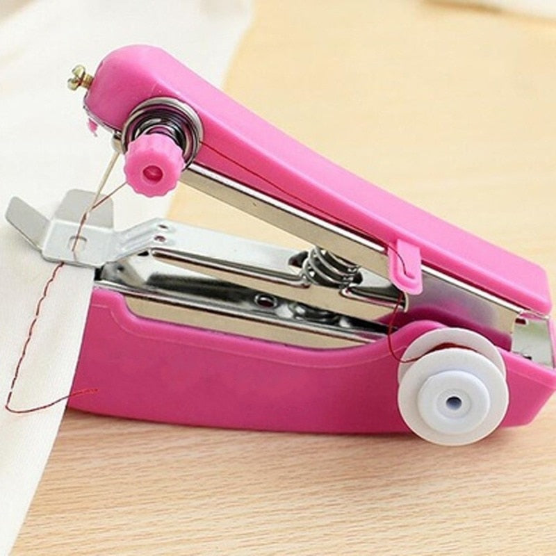 Portable Mini Handheld Sewing Machine