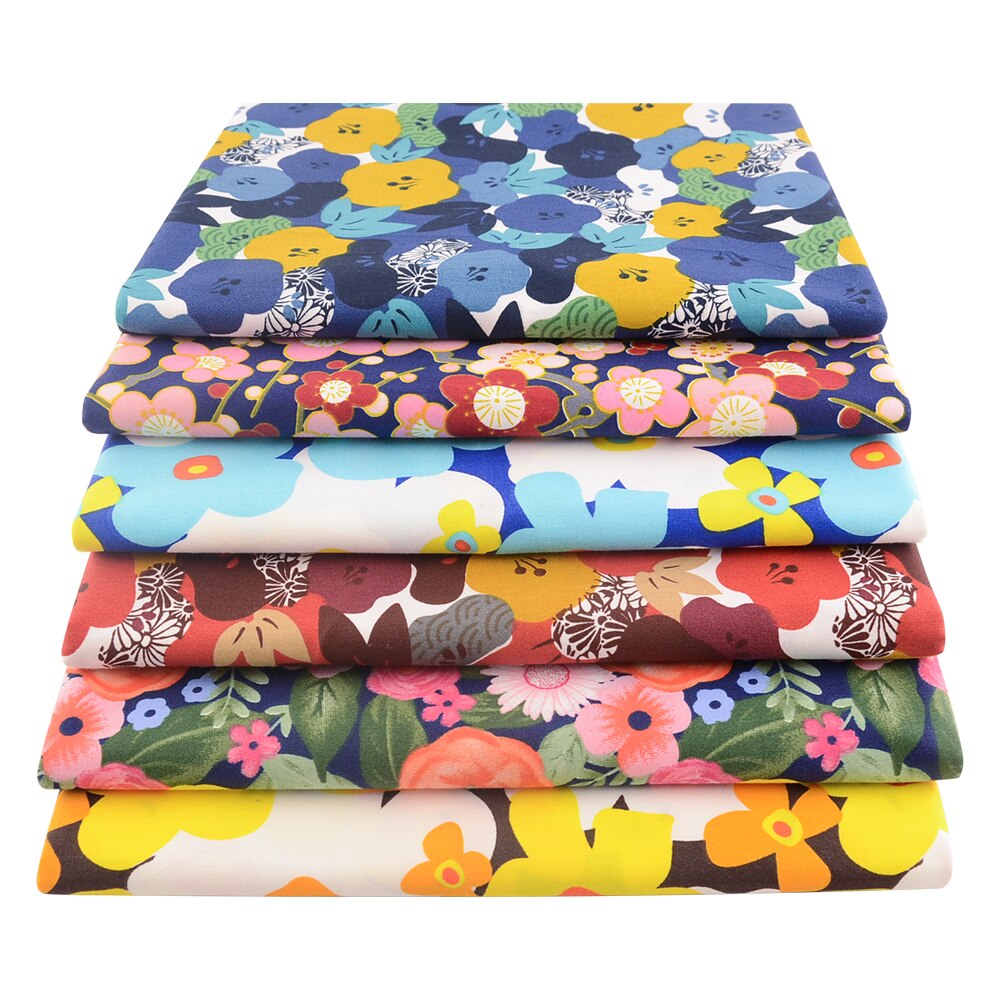 50pcs/Pack Cotton Fabric