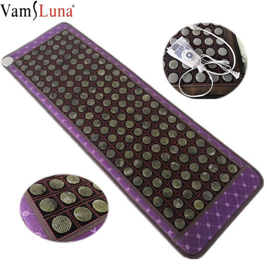 Infrared Hot Stone Heating Pad Full Body Massage Mat