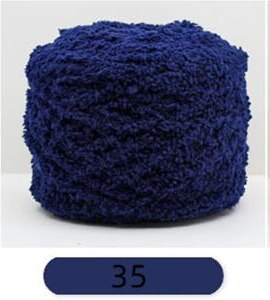 Woolen Velvet Thick Fiber Yarn