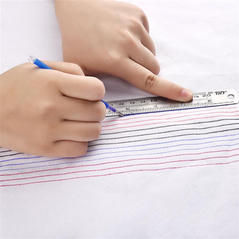 10Pcs/Set Heat Erasable Fabric Marker