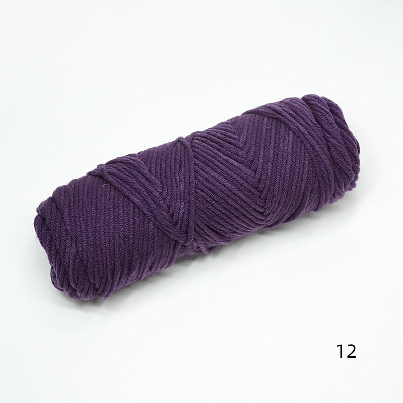 Acrylic Blended Worsted Yarn