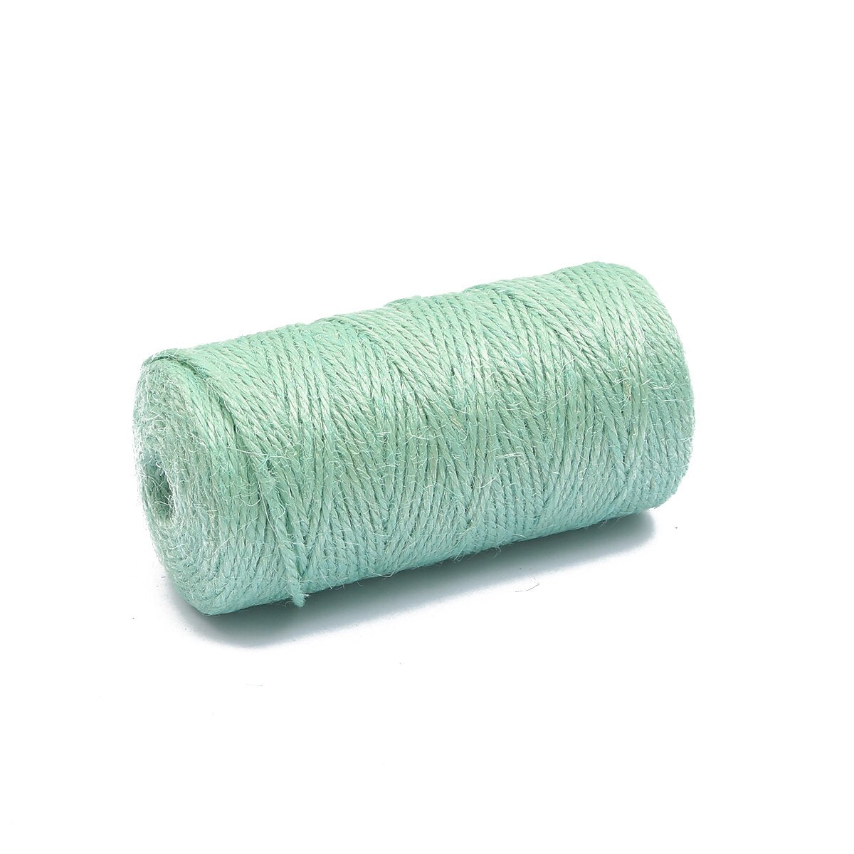 Natural Burlap Cord Hemp Rope (100M)