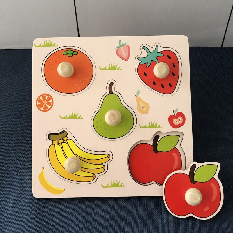 Montessori Wooden Puzzle