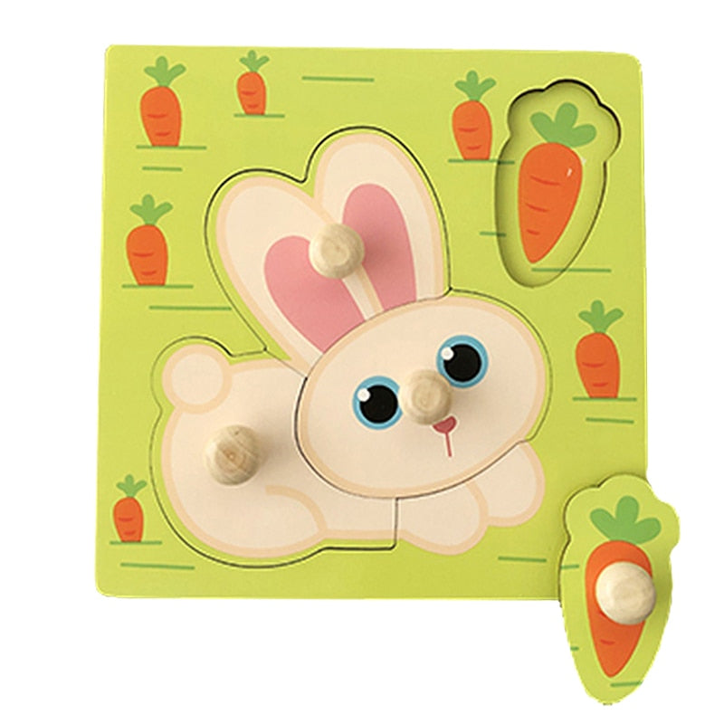 Montessori Wooden Puzzles