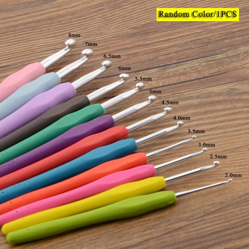 Crochet Hooks Ergonomic Handles 2mm-8mm