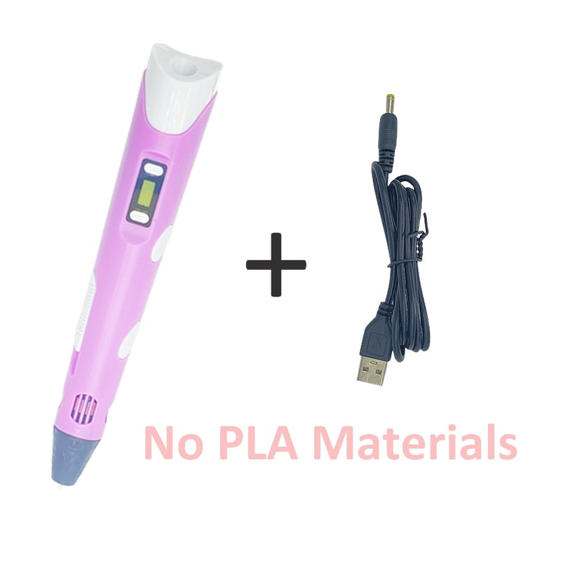 3D LED Pen For Children