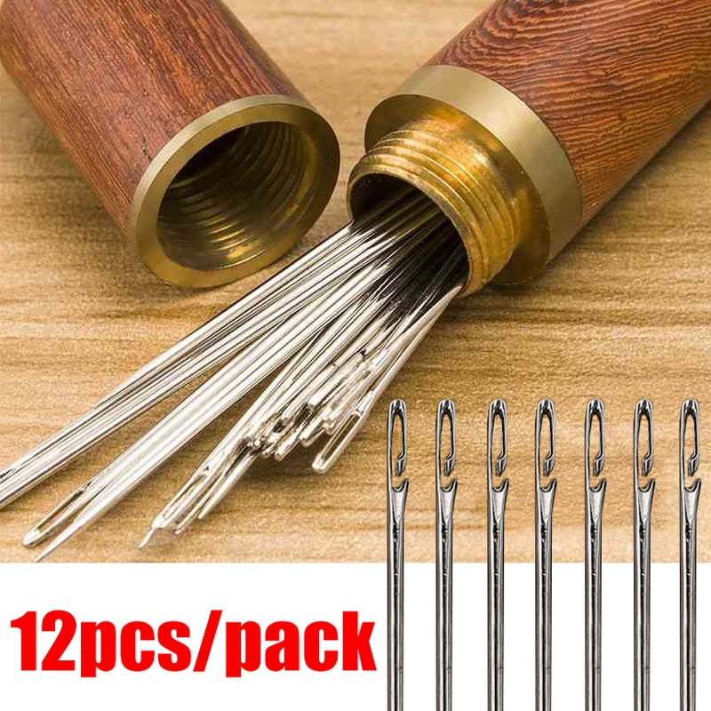 12pcs Hand Sewing Blind Needle