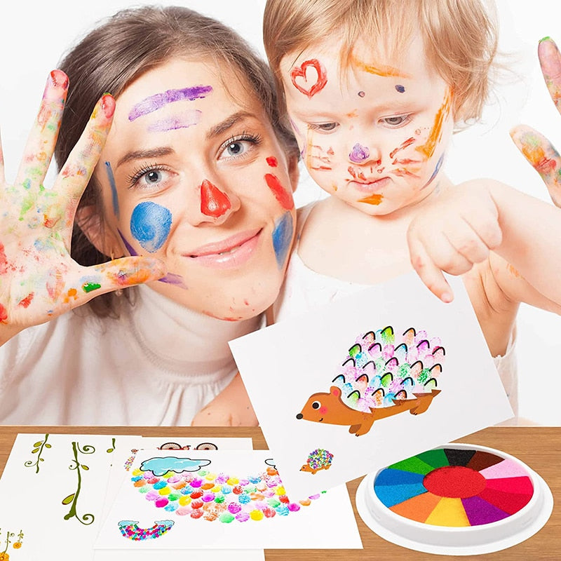 Washable Fingerpaint Kit