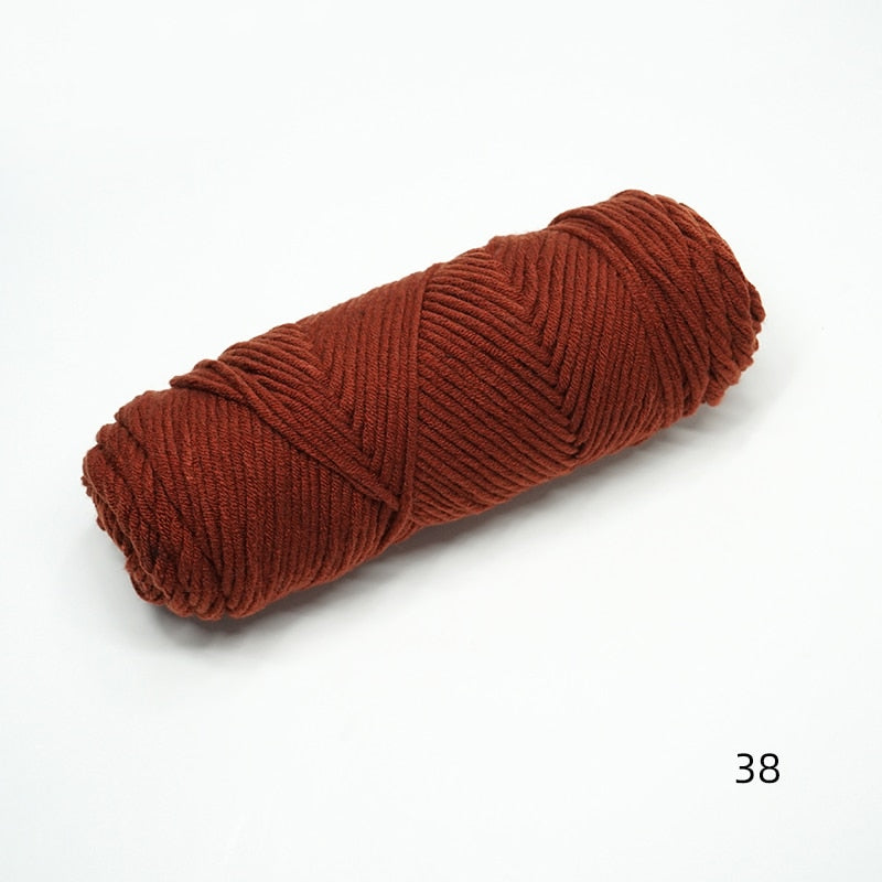 Acrylic Blended Worsted Yarn