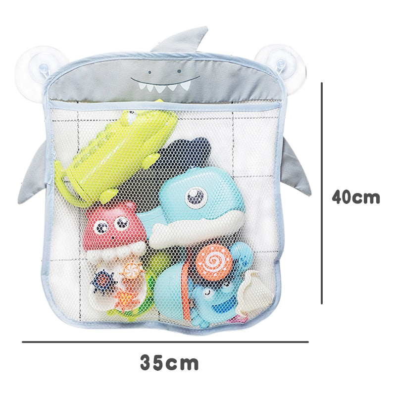 Cute Animals Bath Tub Toys Storage Mesh Net