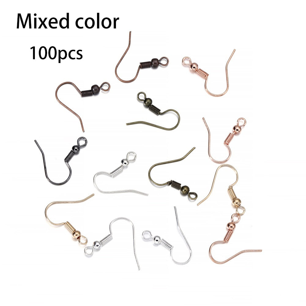 Hypoallergenic Earring Hook Kit (100 or 300/set)