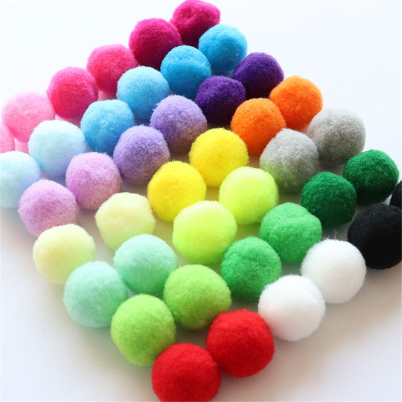 Fluffy Soft Pom Pom Balls