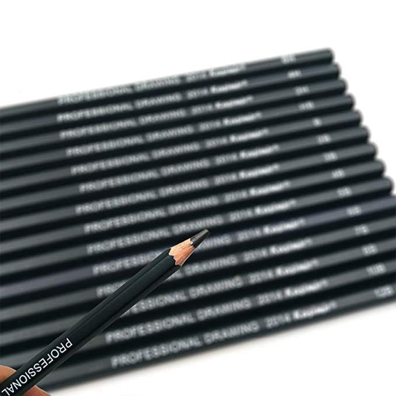 Professional Sketch Drawing Pencil Set