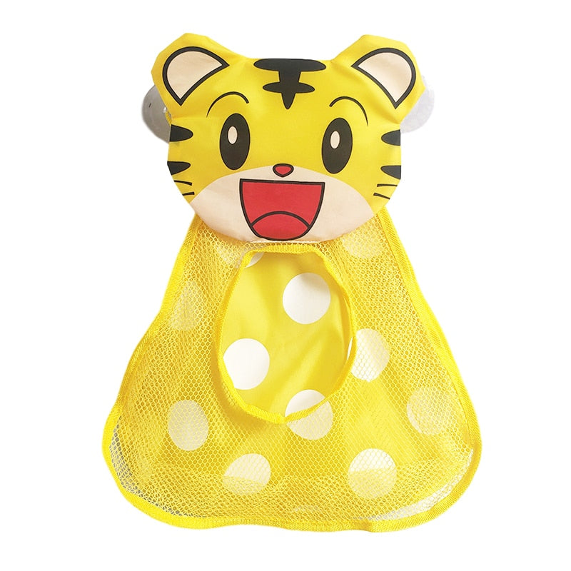 Cute Animals Bath Tub Toys Storage Mesh Net