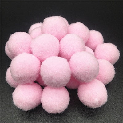 Fluffy Soft Pom Pom Balls